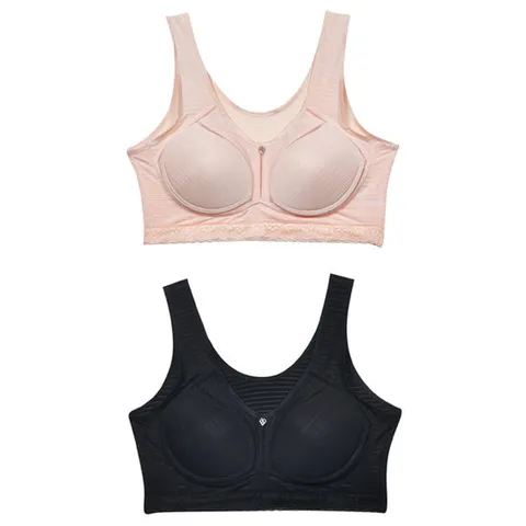 쿨인견 노와이어 스포츠형 캡일체 몰드 런닝형 브라