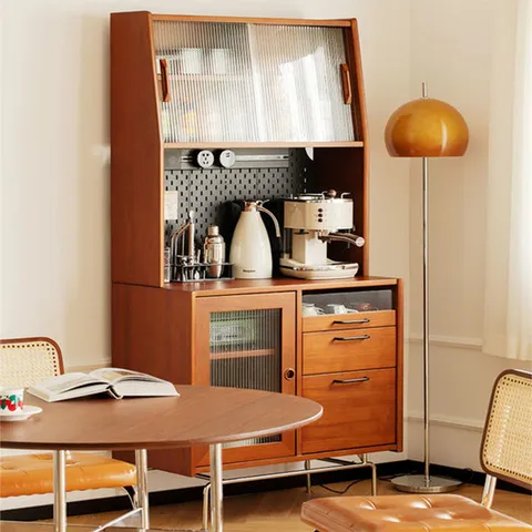 아이니 팬트리 홈카페 수납장 커피머신선반 홈바 하단 캐비닛