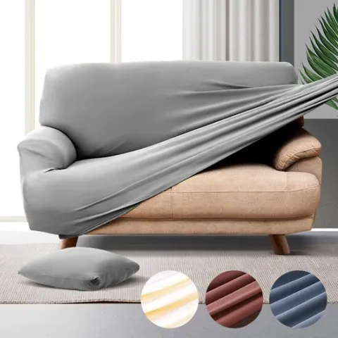 2인용 쇼파커버 리폼 카우치 패브릭 가죽 쇼파 카바