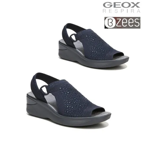 [ 롯데백화점 ][제옥스]비지스 W9D15533M21BZ 여성 통굽 샌들