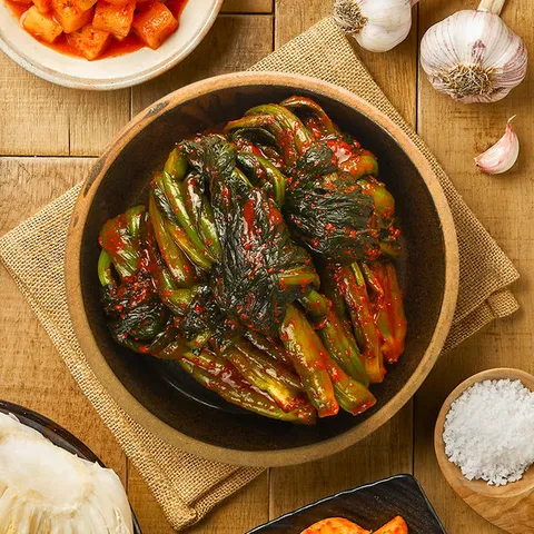 [예가김치] 갓김치 2kg