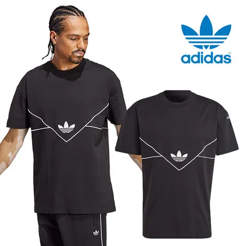 [정가 59,000][S,M,L,XL] 아디다스 시즈널 아카이브 반팔티셔츠-HR3319