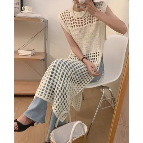 [아리엘스타일]활용도만점 여름베스트룩 라보릴롱니트