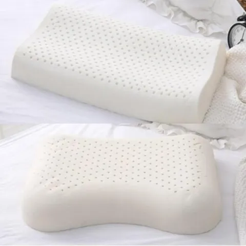 태국 직수입  라텍스베개 굴곡베개 땅콩베개