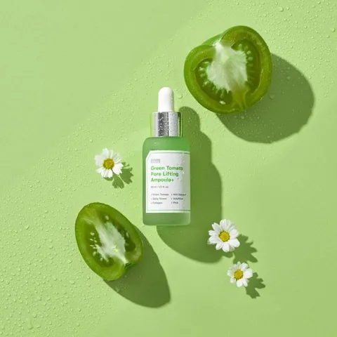 [모공절반감소] 성분에디터 그린토마토 리프팅 앰플 플러스 30ml