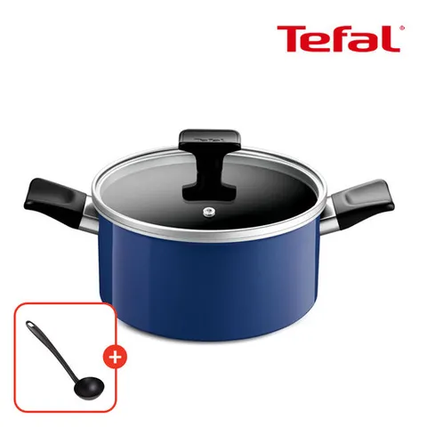 테팔 인덕션 티타늄 세이버리 양수냄비 20cm(+테팔 국자 증정)