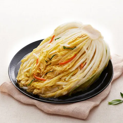 국내산 전라도 백김치 2kg
