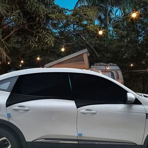 더뉴아반떼MD 차박 햇빛가리개 모기방충망 6종세트