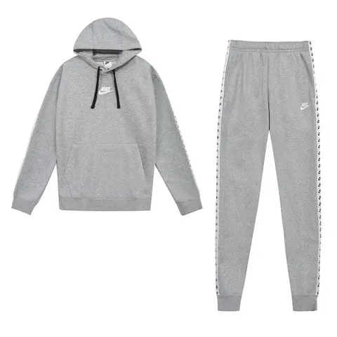 나이키 NSW 클럽 GX 여성 트레이닝복세트 츄리닝 러닝복 그레이 DM6838-063