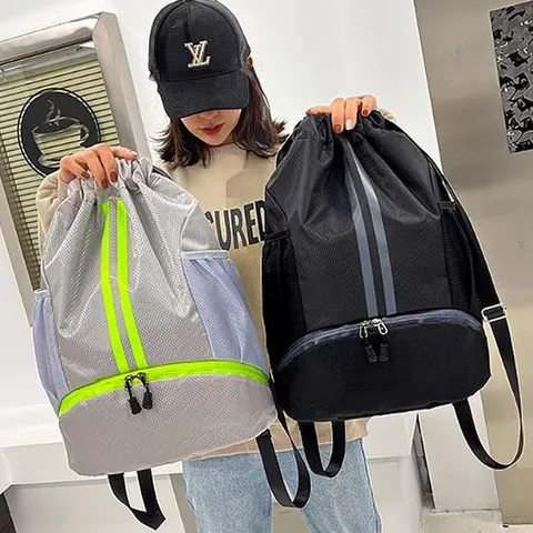 [라일리] Rly 남녀 투라인 방수 배낭 비치백 수영장 골프 등산