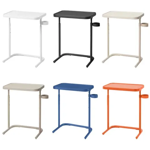 이케아 BJORKASEN 비에르코센 노트북스탠드/높이조절책상/협탁