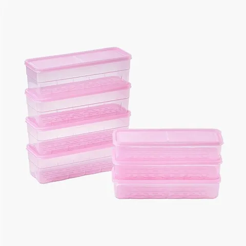 땡스소윤 냉동실 전용 밀폐용기 2호+3호세트