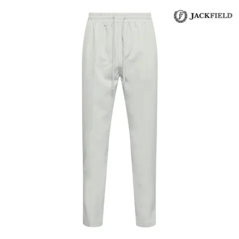 [잭필드]베이직핏 허리밴드 스트링팬츠 그레이