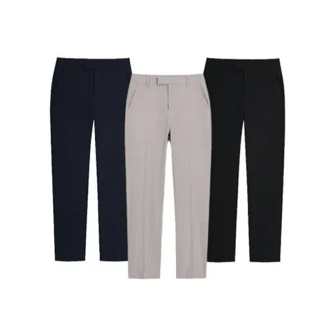 [디바옴므]여름 아이스 COOL 슬랙스 9부 팬츠 냉장고 바지