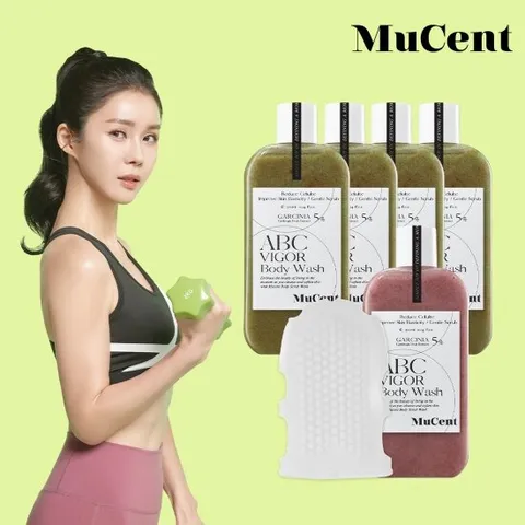 뮤센트 에이비씨 바디워시 집중 패키지