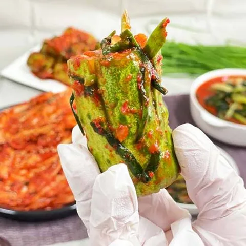 [당일제조] 국내산 오이소박이 오이김치 2kg