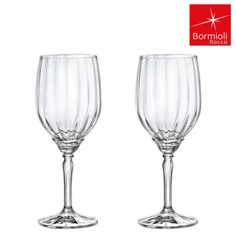 보르미올리 유리컵 화이트와인잔 380ml 2P 술잔 칵테일잔
