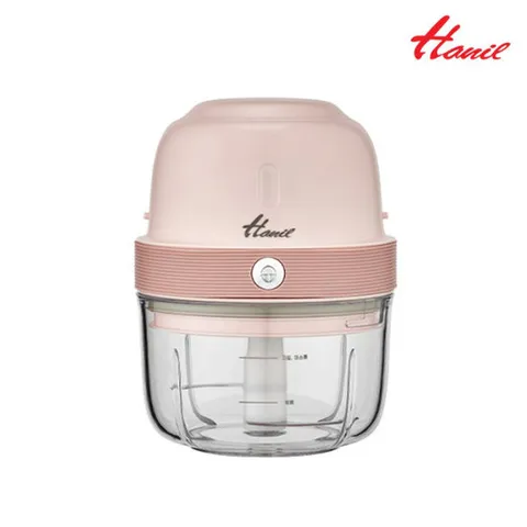 한일 무선다지기 HCC-400P / 마늘 다지는 기계 차퍼 미니 감자 만능 이유식 야채 고기망치 채소 쵸퍼 고추