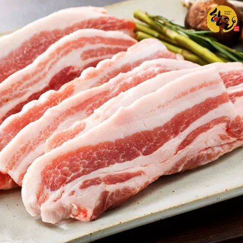 [한돈/특가] 수육/구이 맛있는 한돈 삼겹살 300g