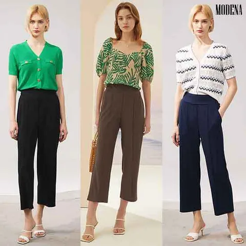 [인기특가] G.모데나 썸머 쿨론 9부 밴딩팬츠 3종 택1