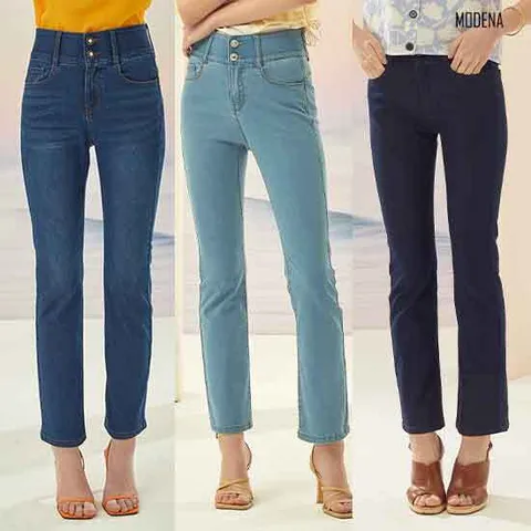 [인기특가] G.모데나 라이크라 세미플레어핏 데님팬츠 3종 택1