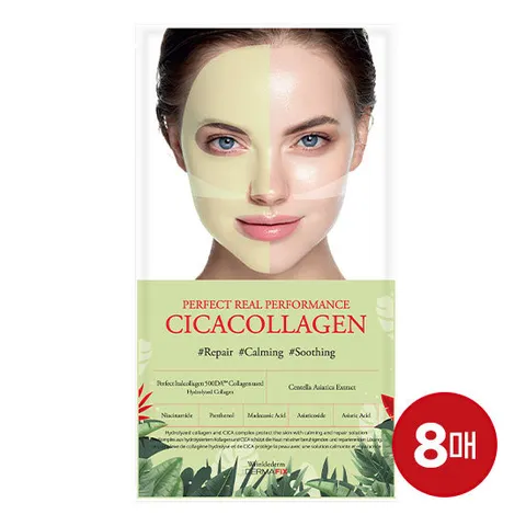 더마픽스 퍼펙트 리얼 퍼포먼스 시카콜라겐 8매입