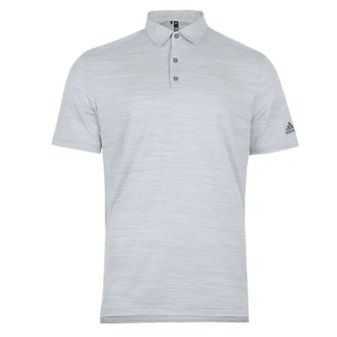 아디다스 남성 골프 스페이스다이 카라 티셔츠 HA9156