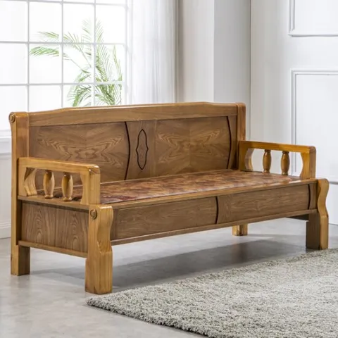 현대의료기 5005MINISF 미니카우치 황토숯볼 흙쇼파