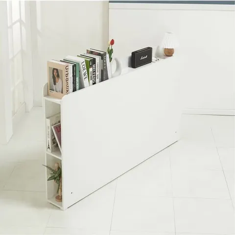 파로마 네오 리벳 LED 틈새수납장 침대 헤드보드 SS NES1299