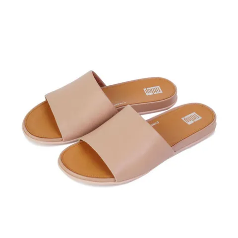 [핏플랍]핏플랍 그라시에 레더 슬리퍼 FE8-137 베이지