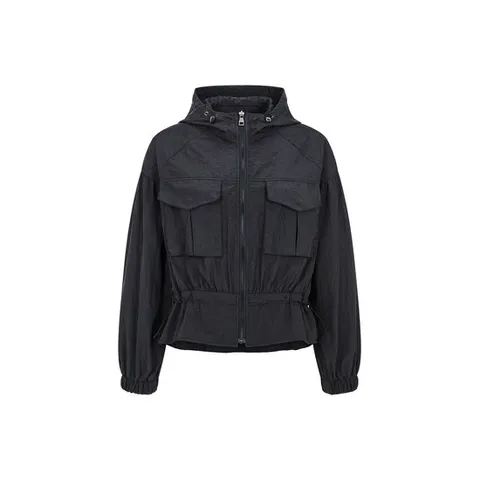 [ 롯데백화점 ][지컷] 드로스트링 나일론 후드 점퍼 7253320101