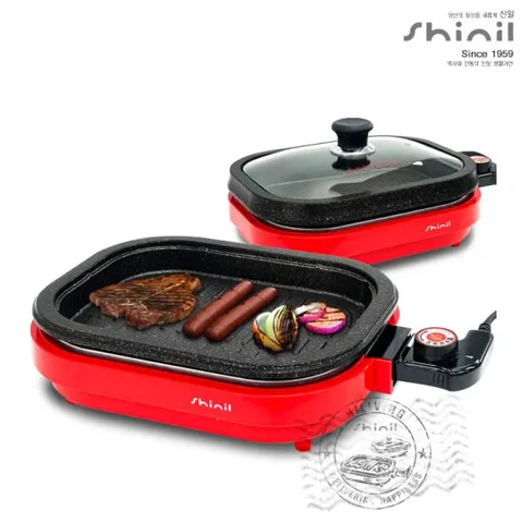 신일 국산 멀티 트윈팬 전기그릴 전기팬 생선구이기 생선그릴 잔치팬