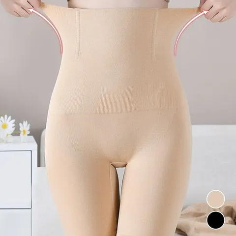 여성 하이웨이스트 복부 허리라인 커버 사각 거들팬티