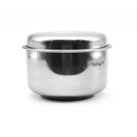 스텐 용기 입밥통 냉장고 정리 반찬통 보관 용기 1.5L