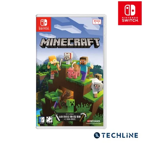 닌텐도 스위치 마인크래프트