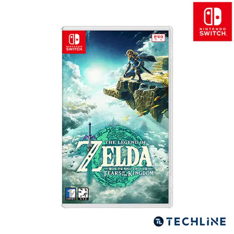 닌텐도 스위치 젤다의 전설 티어스 오브 더 킹덤