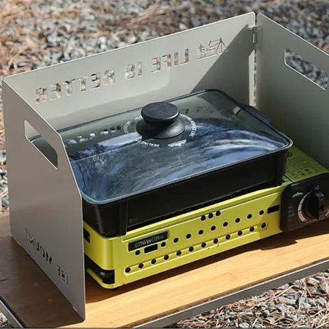 구이바다 버너 바람막이 케이스포함(블랙)