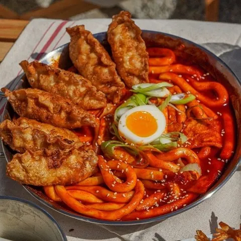 라비퀸 떡볶이 3팩 골라담기(6인분)