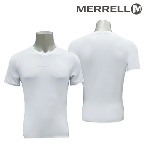 머렐 남성레이어드반팔티 아웃도어 기능성티셔츠 스포츠티 헬스