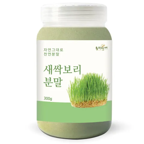동의한재 국산 새싹보리 분말 가루 300g