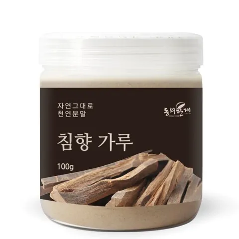 동의한재 프리미엄 침향 가루 분말 100g