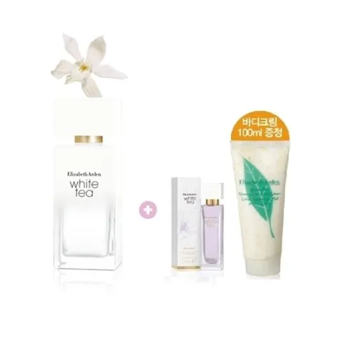 [ 현대백화점 ][엘리자베스아덴]화이트 티 향수 50ml스페셜 세트