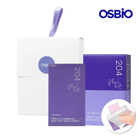 [오스바이오] 204글루타치온 필름 1박스(30매)/50%이상 고순도
