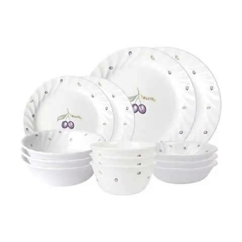 [ 롯데백화점 ][코렐]플럼3인13P세트(웨이브)