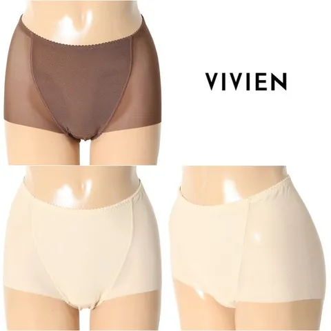 [ 롯데백화점 ][비비안]복부 잡아주는 인견 기능성 거들팬티 2종 GP3517 SET