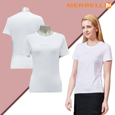 머렐 여성레이어드반팔티 아웃도어 기능성티셔츠 스포츠티 헬스