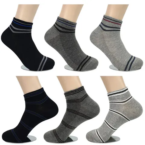 캐쥬얼 단목 드라이쿨양말 5켤레 남자여름양말 시원한 남성패션