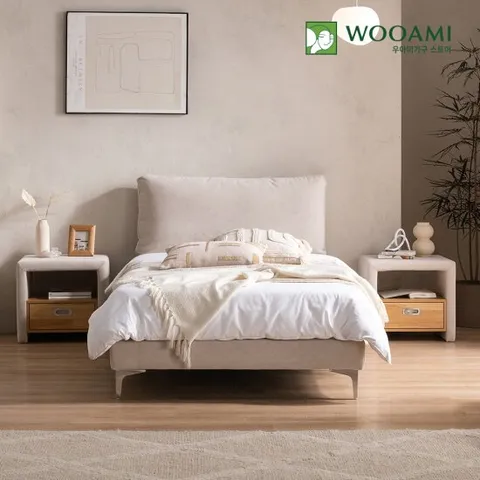 우아미가구 루 슈퍼싱글 갤럭시 침대 (SS)