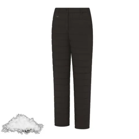 [ 롯데백화점 ][콜핑]LD08 여성 겨울 가볍고 따뜻한 일자퀼팅 방한패딩바지 KWP9627W