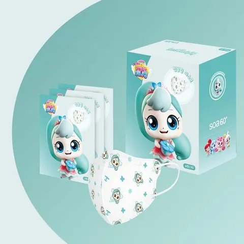 캐치티니핑 빙글핑마스크 새부리형 소형 20매